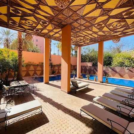 Appartement Residence De Standing Hivernage Marrakesh Exteriör bild