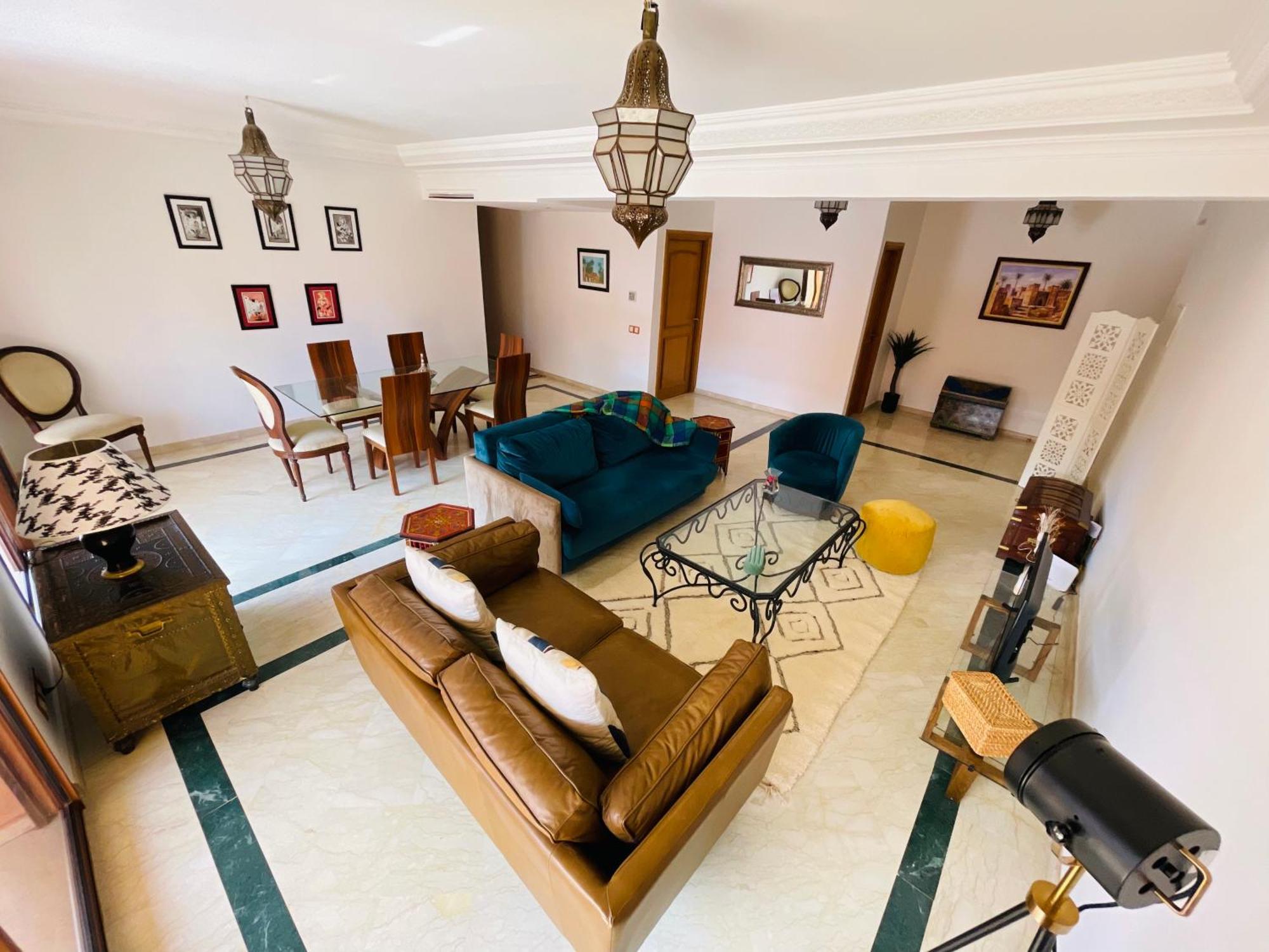 Appartement Residence De Standing Hivernage Marrakesh Exteriör bild