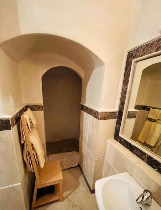 Appartement Residence De Standing Hivernage Marrakesh Exteriör bild